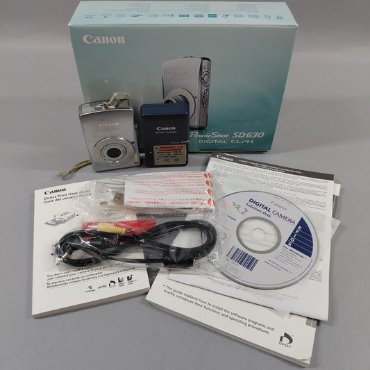 Canon PowerShot SD630 6.0MP Digital Point-And-Shoot Camera