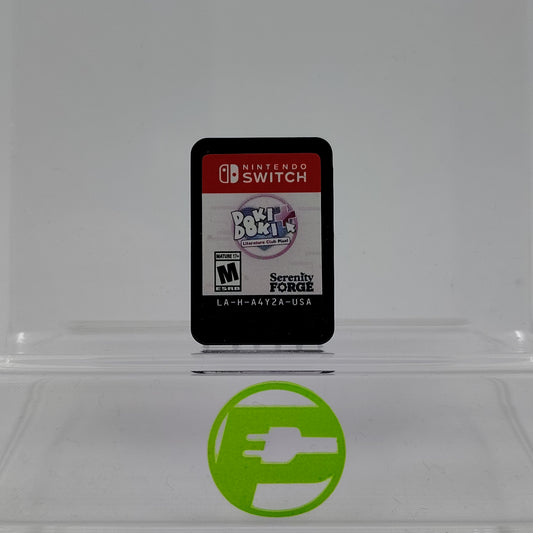 Doki Doki Literature Club Plus (Nintendo Switch, 2021)