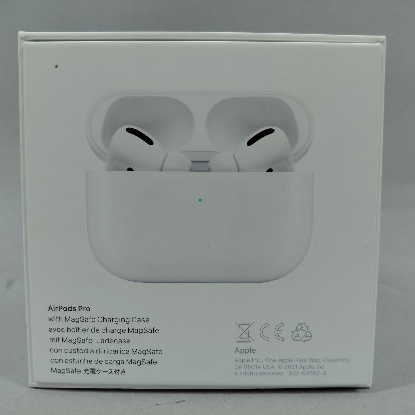 Apple AirPods Pro 1st Gen with Charging Case A2083 A2084 A2190 MLWK3AM/A