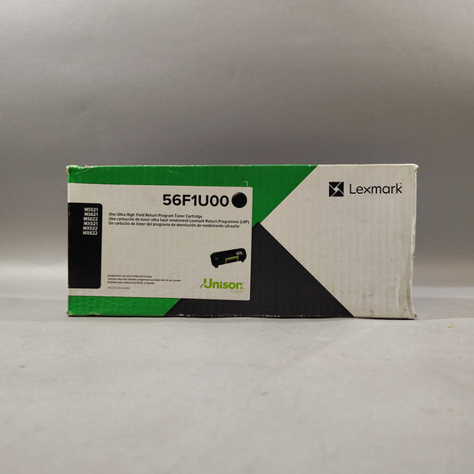 New Lexmark Unison Toner Cartridge 56F1U00