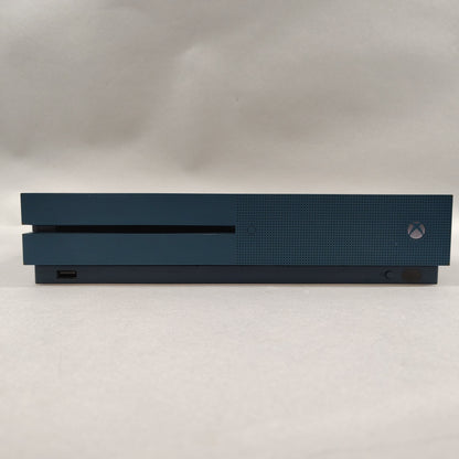 Microsoft Xbox One S 365GB Console Gaming System Deep Blue 1681