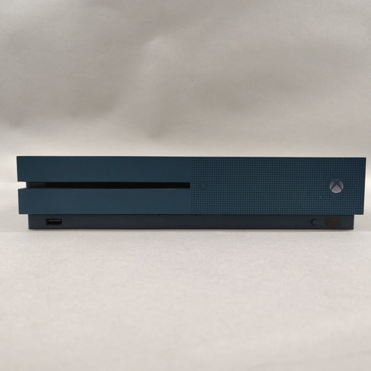 Microsoft Xbox One S 365GB Console Gaming System Deep Blue 1681