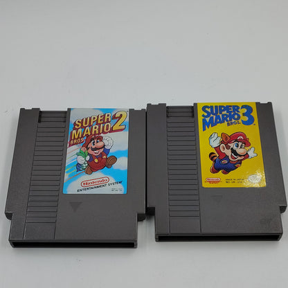 Lot of 2 Nintendo NES Games