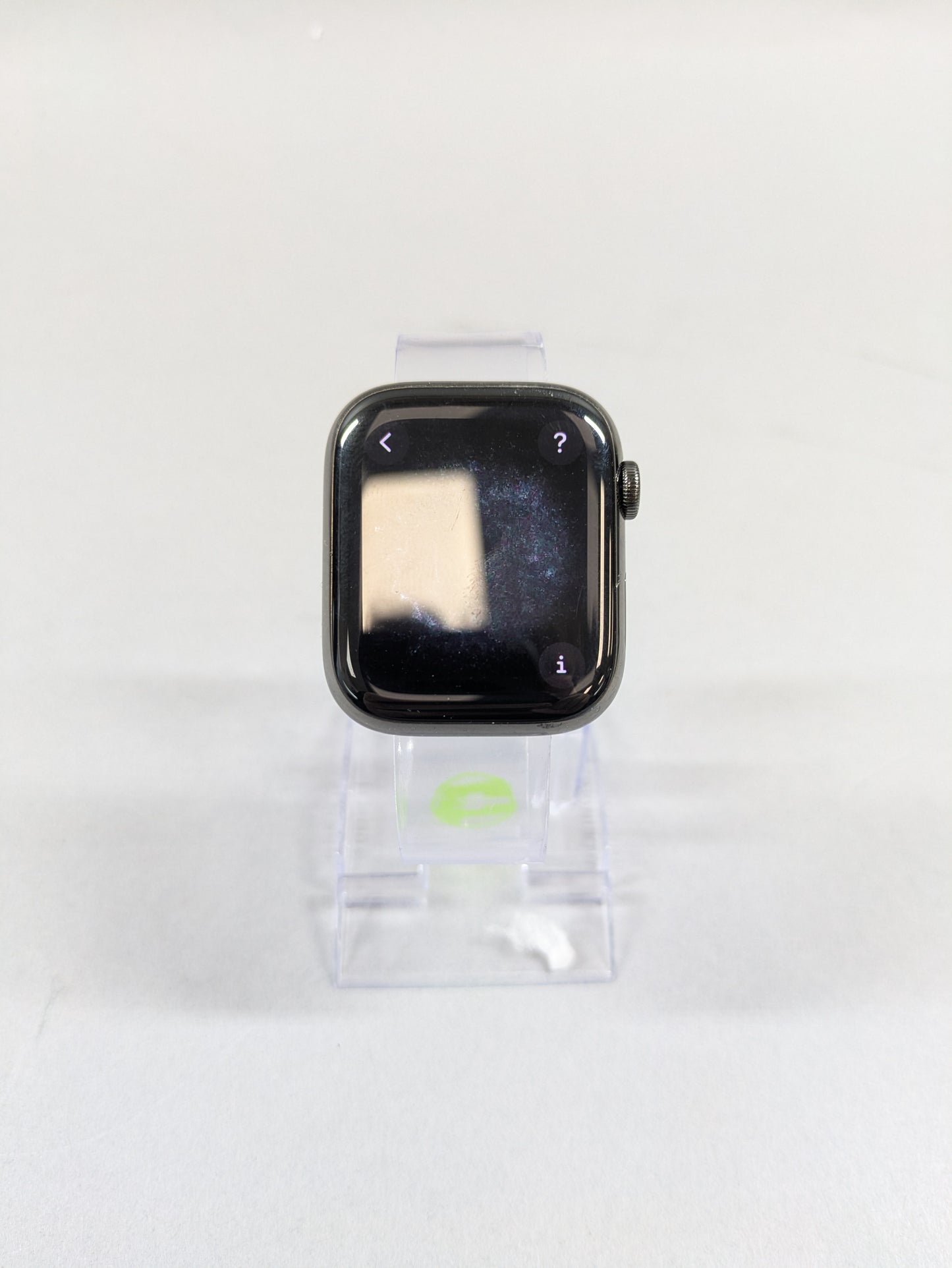 GPS Only Apple Watch Series 7 45MM Black Aluminum