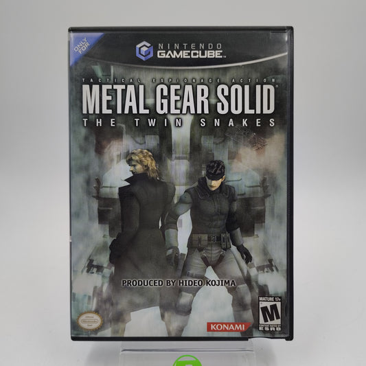 Metal Gear Solid Twin Snakes (Nintendo GameCube, 2004)