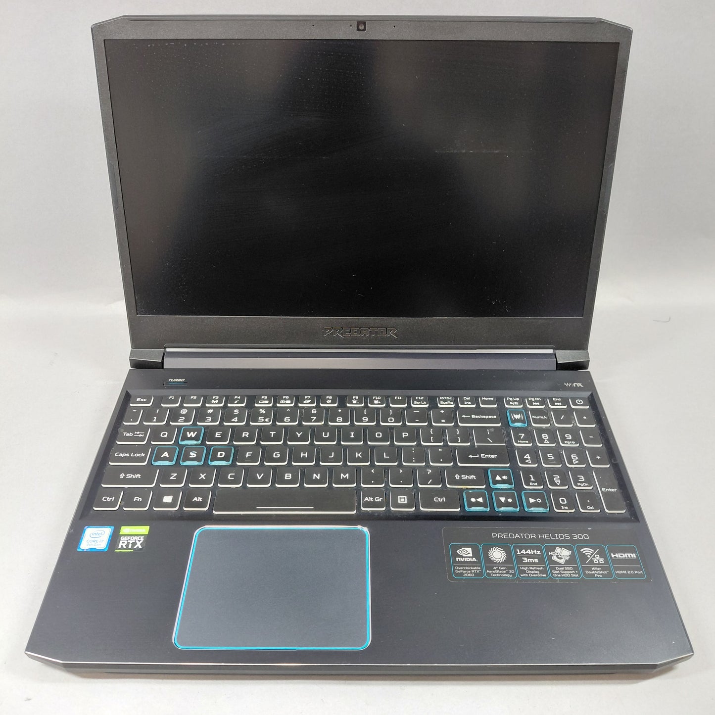 Acer Predator Helios 300 N18L2 i7-9750H 16GB RAM 512GB SSD GeForce RTX 2060