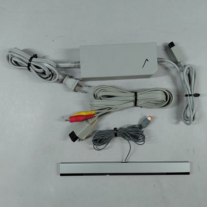 Nintendo Wii Video Game Console RVL-001 Black