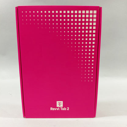 New T-Mobile T Mobile Revvl Tab 2 Black