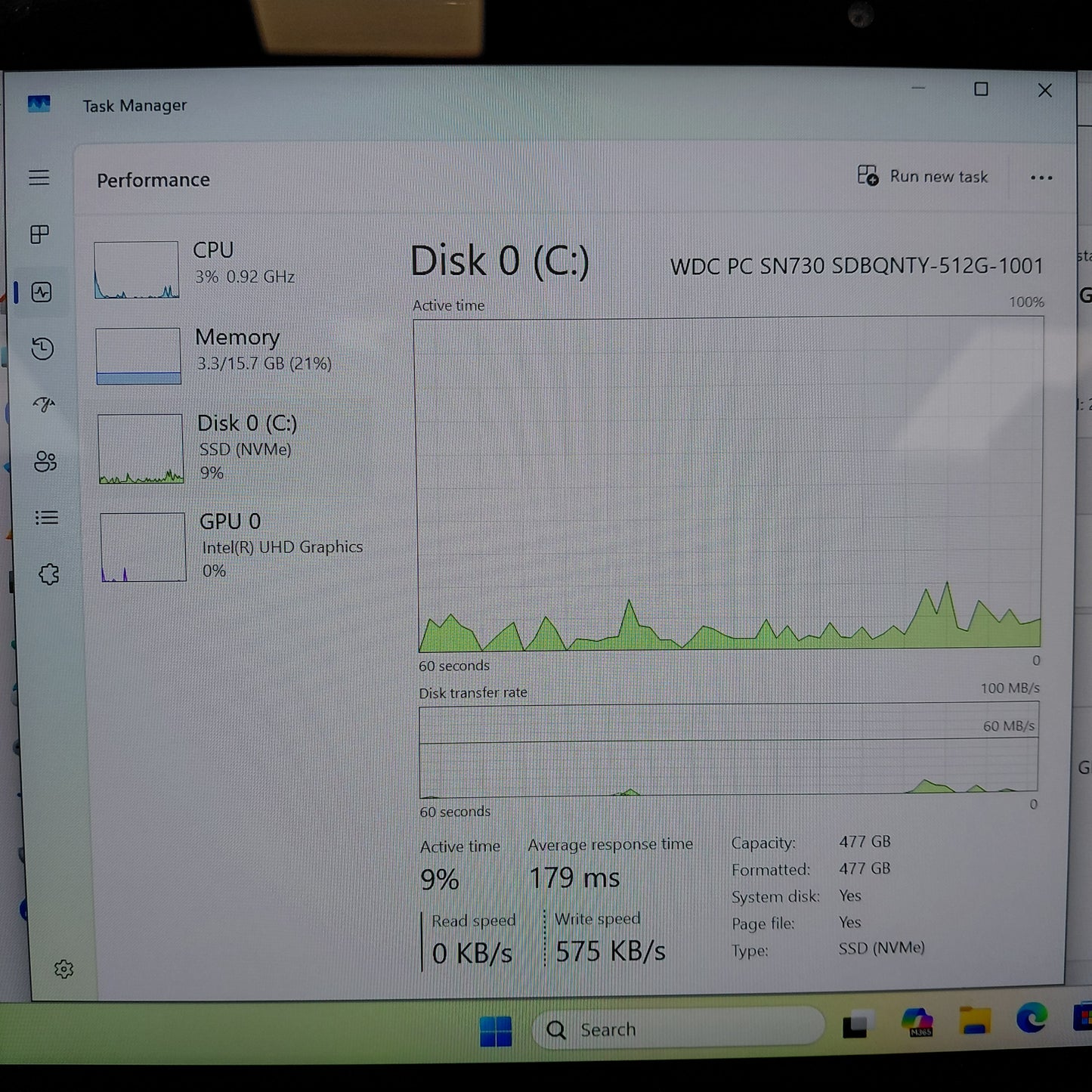 Lenovo ThinkPad 13S GEN 1 13.3" i5-10310U 2.2GHz 16GB RAM 500GB SSD