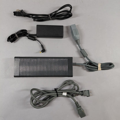 Microsoft Xbox 360 120GB Black 1439 W/Xbox 360 HD DVD Player