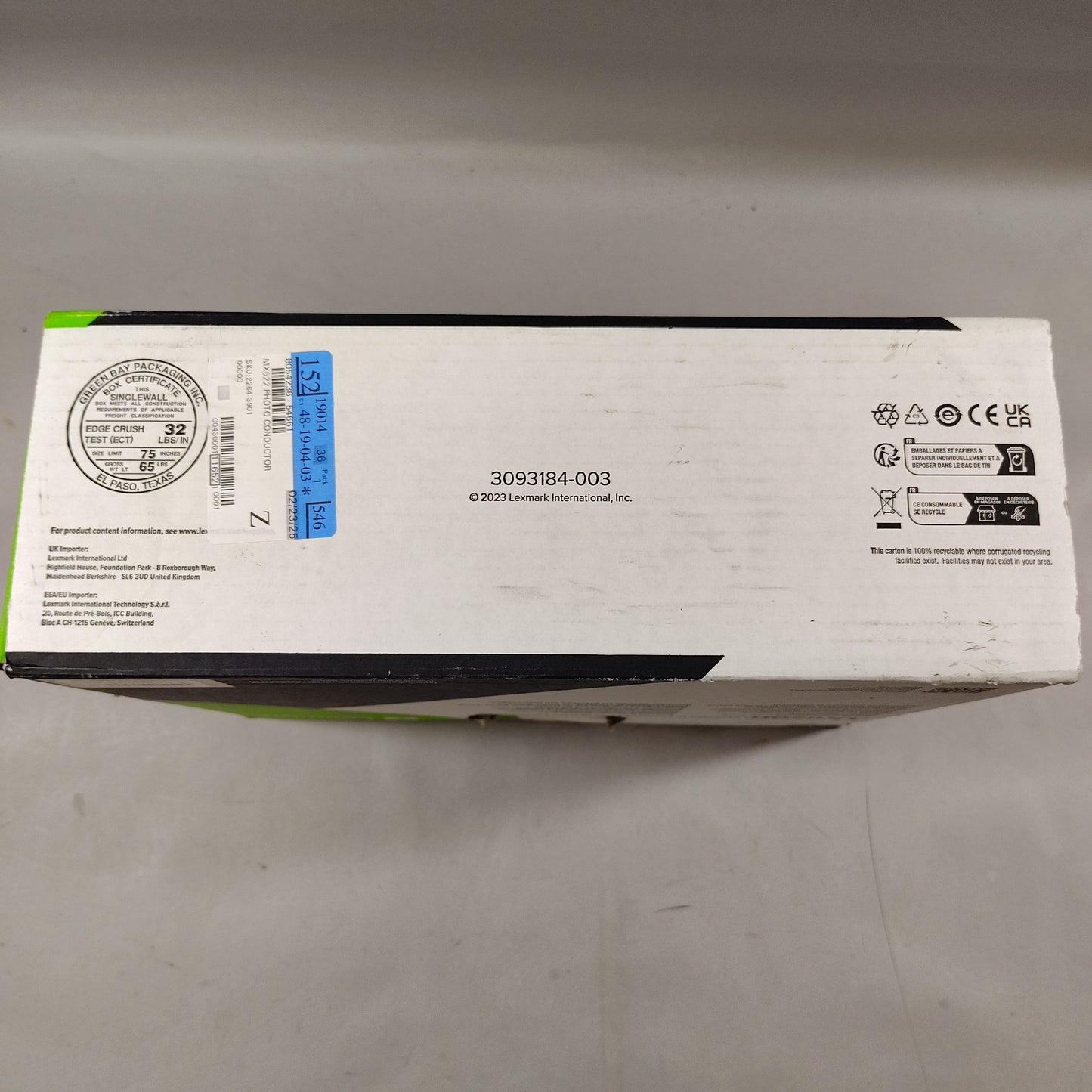 New Lexmark Unison Toner Toner