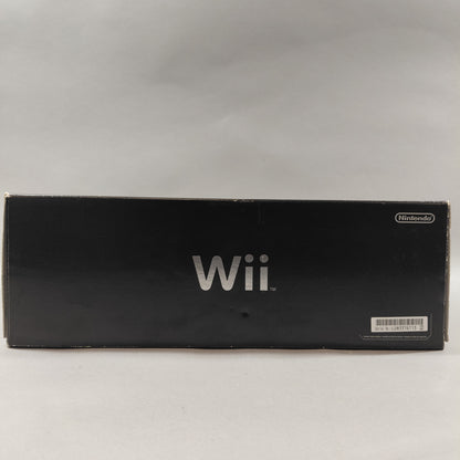Open Box Nintendo Wii Video Game Console Black