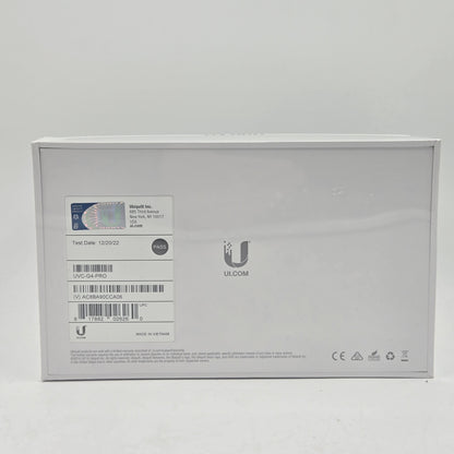 New Unifi Protect G4 Pro Bullet Security Camera UVC-G4-PRO