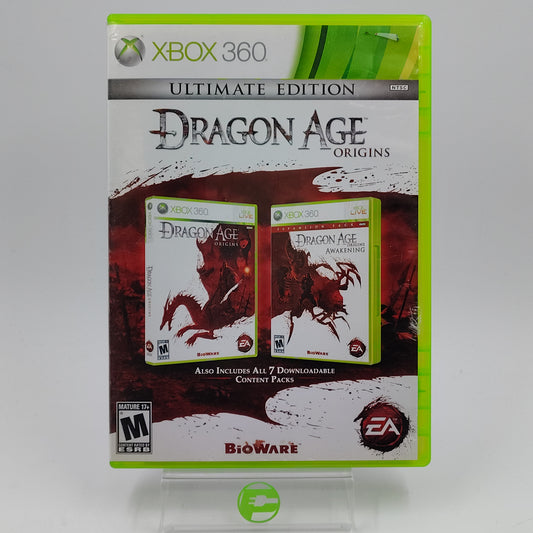 Dragon Age: Origins [Ultimate Edition] (Microsoft Xbox 360, 2010)