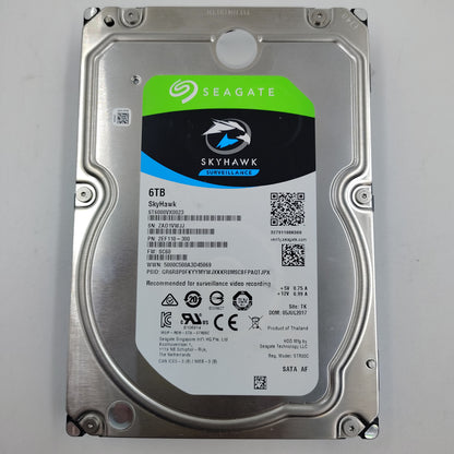 Seagate 3.5" Skyhawk 6TB HDD