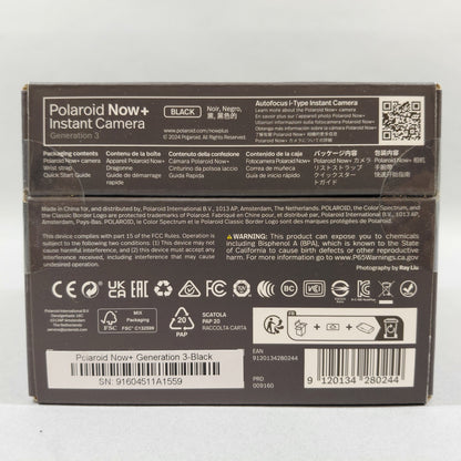 Polaroid Now+ Instant Camera