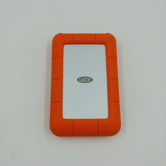 LaCie Portable Rugged Mobile Drive 5TB Micro USB 3.0 HDD