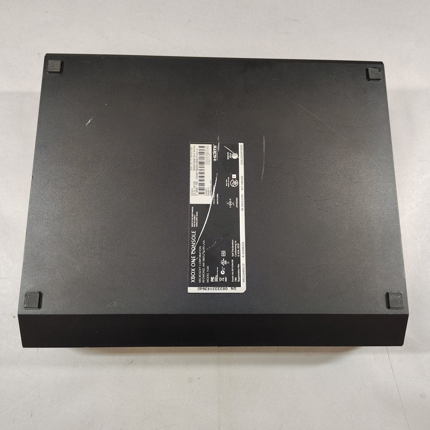Microsoft Xbox One 365GB Console Gaming System Black 1540