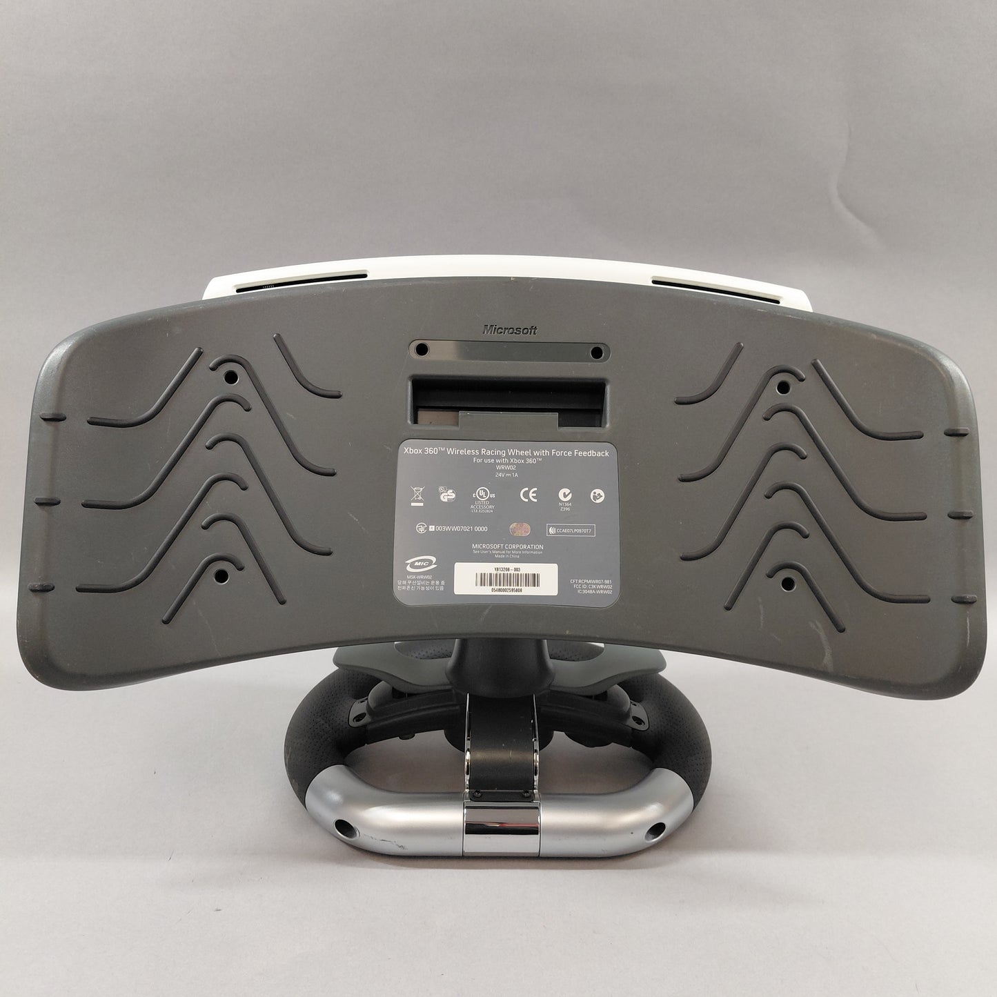 Microsoft Xbox 360 Wired Speed Wheel White WRW02