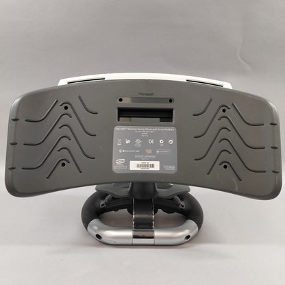 Microsoft Xbox 360 Wired Speed Wheel White WRW02