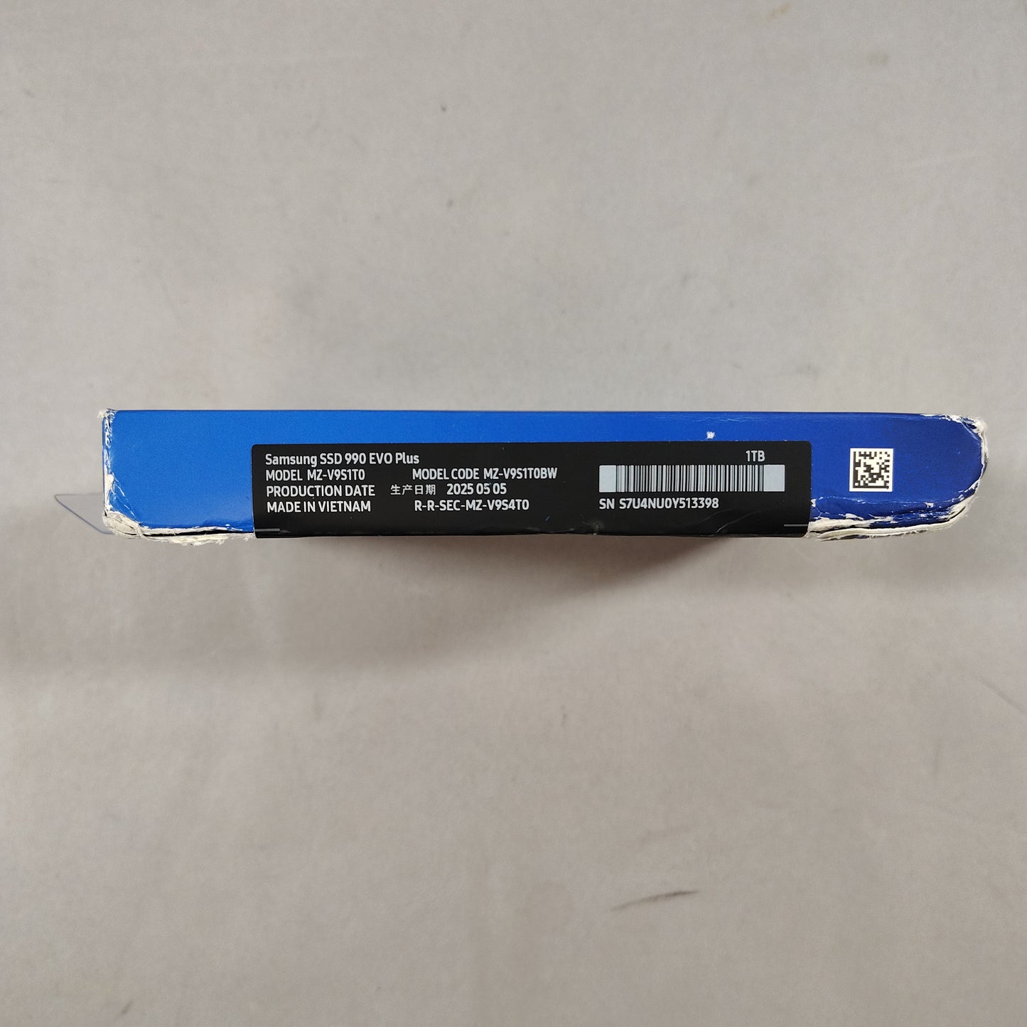 New samsung 1TB 990 evo plus NVME 8806095575674