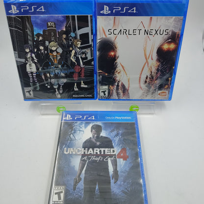 New Lot of 3 Sony Games