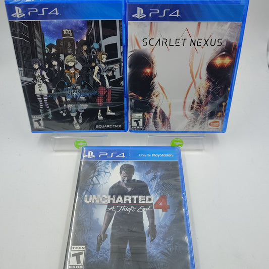 New Lot of 3 Sony Games