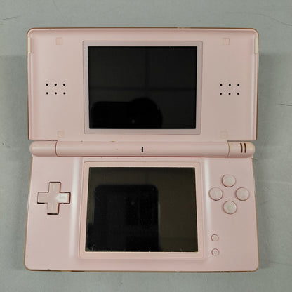 Nintendo DS Lite Handheld Game Console USG-001 Pink