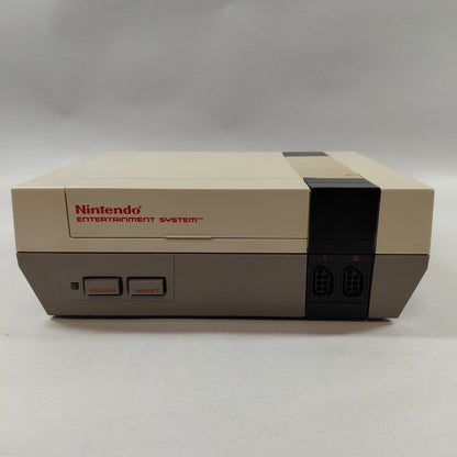 Nintendo Entertainment System NES NES-001 Gray W/13 Games