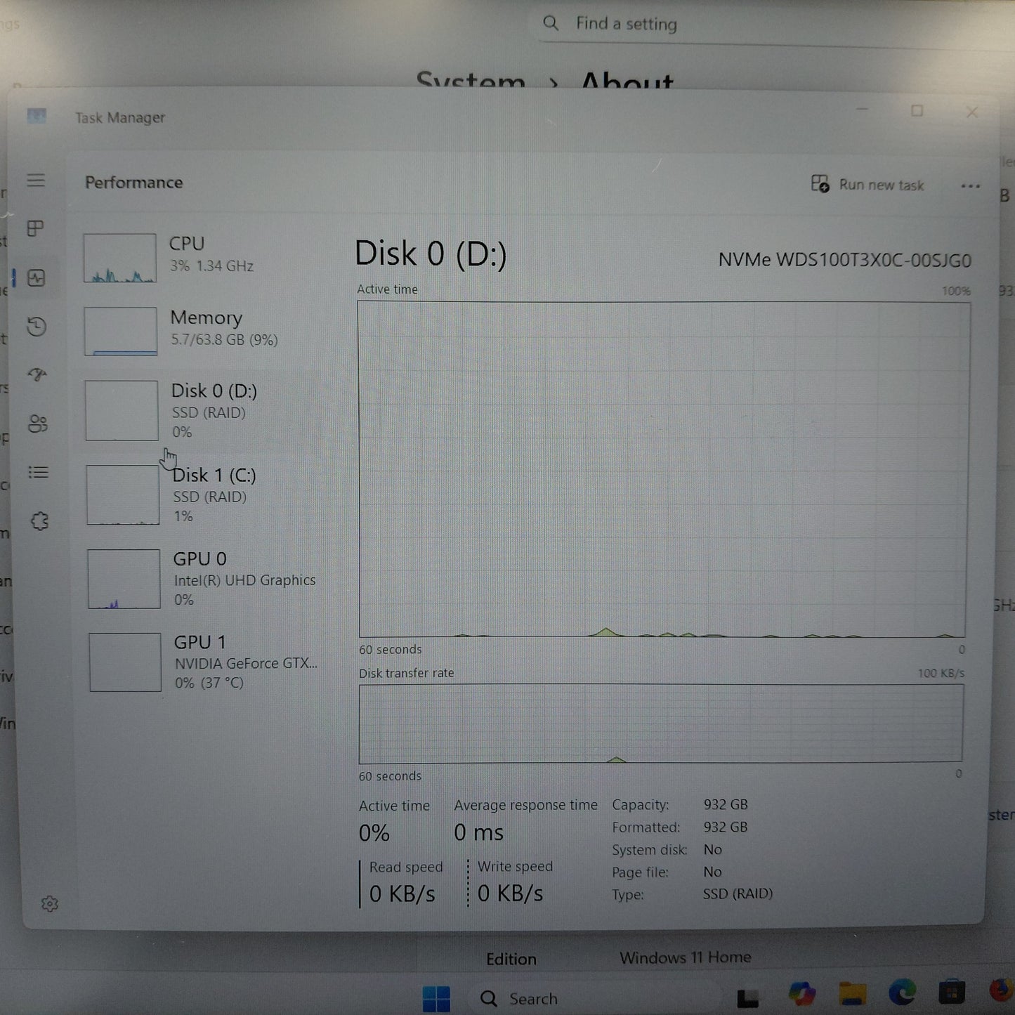 Acer Nitro 5 AN515-55-53AG 16" i5-10300H 64GB RAM 1TB SSD GeForce GTX 1650