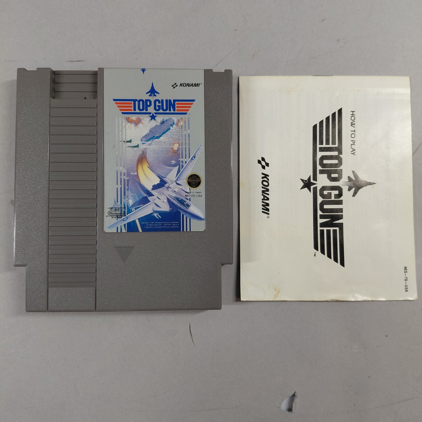 Nintendo Entertainment System NES NES-001 Gray W/13 Games