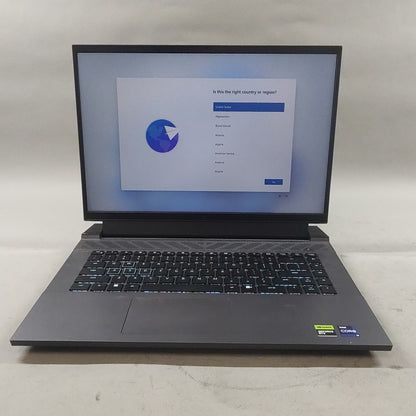 Dell G16 7630 16" i9-13900HX 2.2GHz 32GB RAM 1TB SSD GeForce RTX 4070