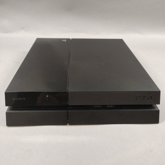 Sony PlayStation 4 PS4 500GB Black Console Gaming System CUH-1001A