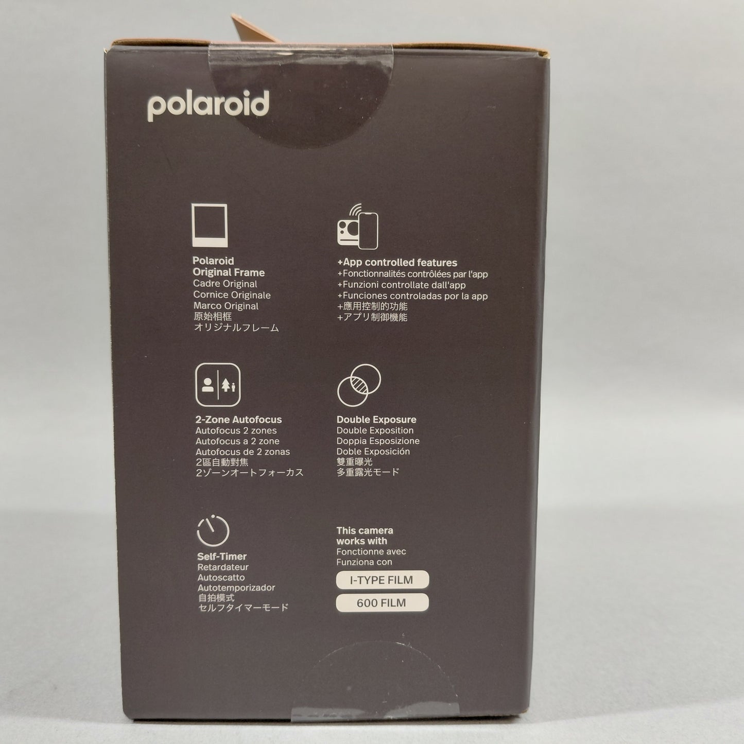 Polaroid Now+ Instant Camera
