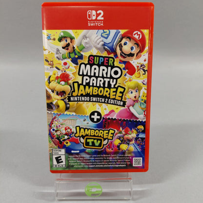 Nintendo Switch 2 BEE‑001 Black W/DonkeyKong Bananza, Super Mario Party & Camera