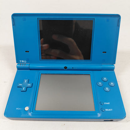Nintendo DSi DSi Handheld Game Console TWL-001 Aqua Blue