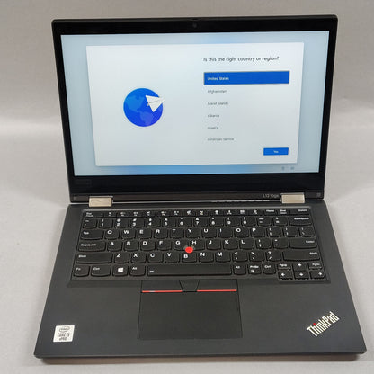 Lenovo ThinkPad L13 Yoga L13 YOGA GEN 1 i5-10300H 16GB RAM 512GB