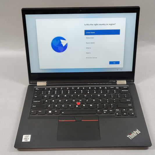 Lenovo ThinkPad L13 Yoga L13 YOGA GEN 1 i5-10300H 16GB RAM 512GB