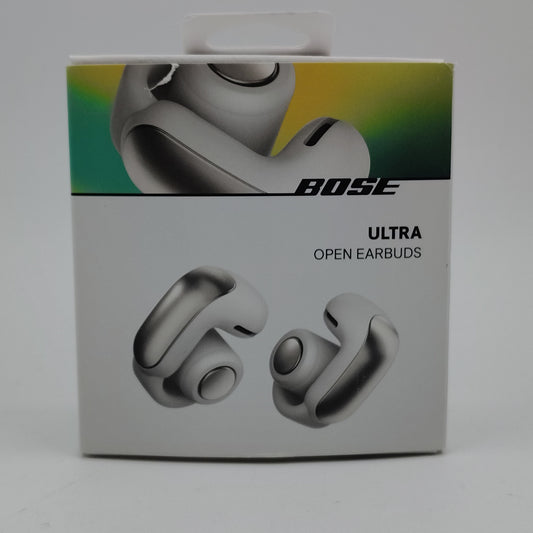 Open Box Bose Ultra Wireless Open Earbuds In-Ear Noise Cancelling Earbuds