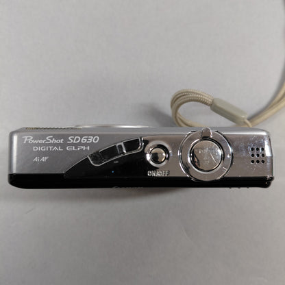 Canon PowerShot SD630 6.0MP Digital Point-And-Shoot Camera