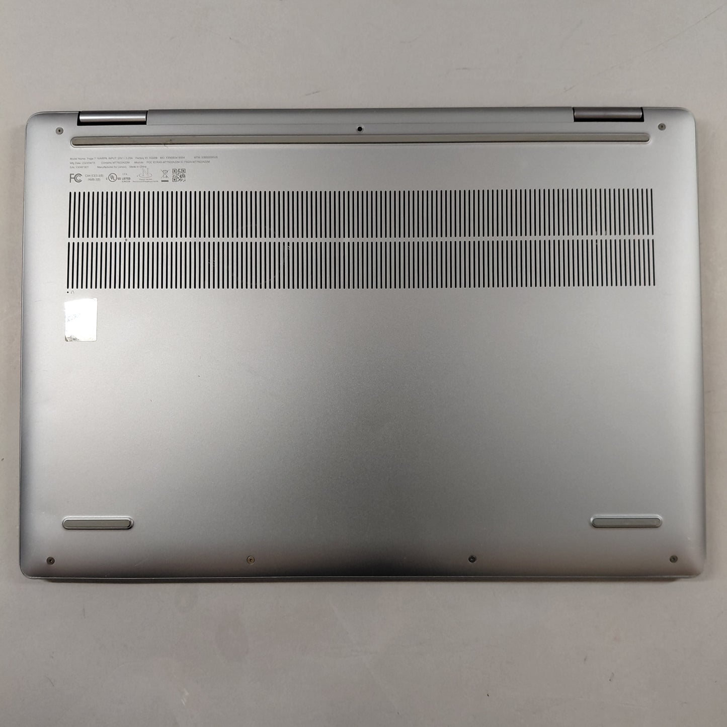 Lenovo Yoga 13S GEN 1 16" ryzen 5 7535u 2.9GHz 8GB RAM 512GB SSD n/a