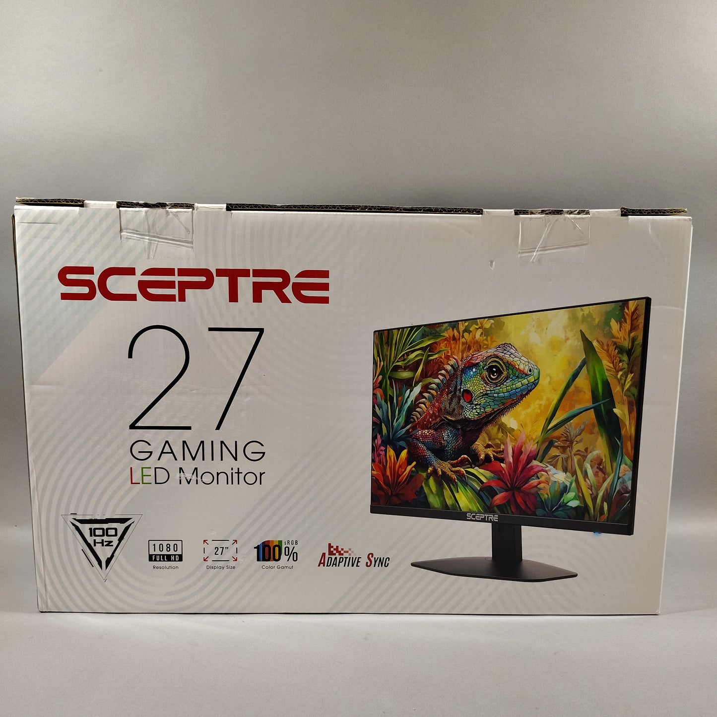 New Sceptre 27" E275W-FW100 FHD FHD 100Hz Gaming Monitor