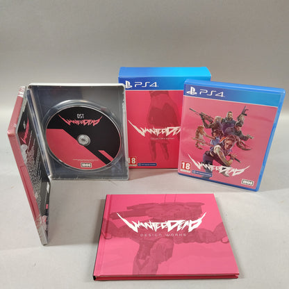 Wanted: Dead [Collector's Edition] (Sony PlayStation 4 PS4)