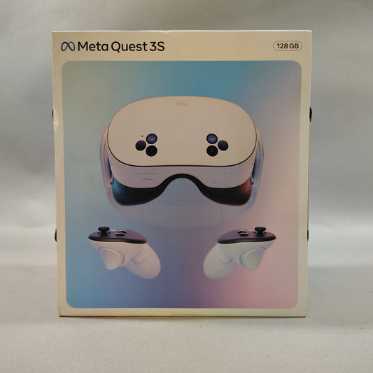 New Meta Quest 3S 128GB 3487B0FGBS0032