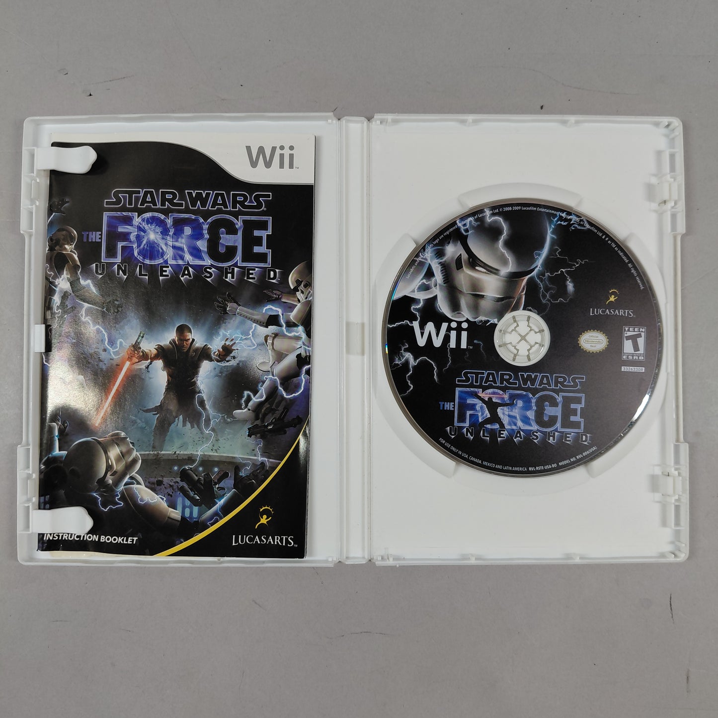 Nintendo Wii Video Game Console RVL-001 Black