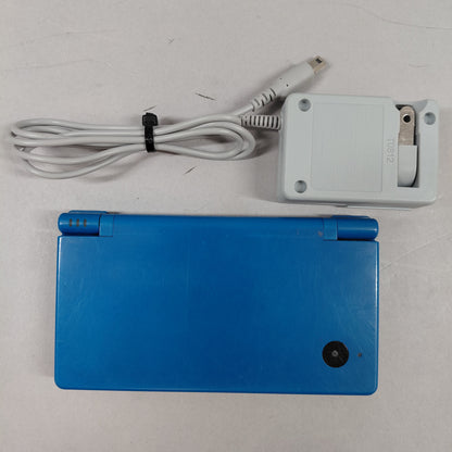 Nintendo DSi DSi Handheld Game Console TWL-001 Aqua Blue