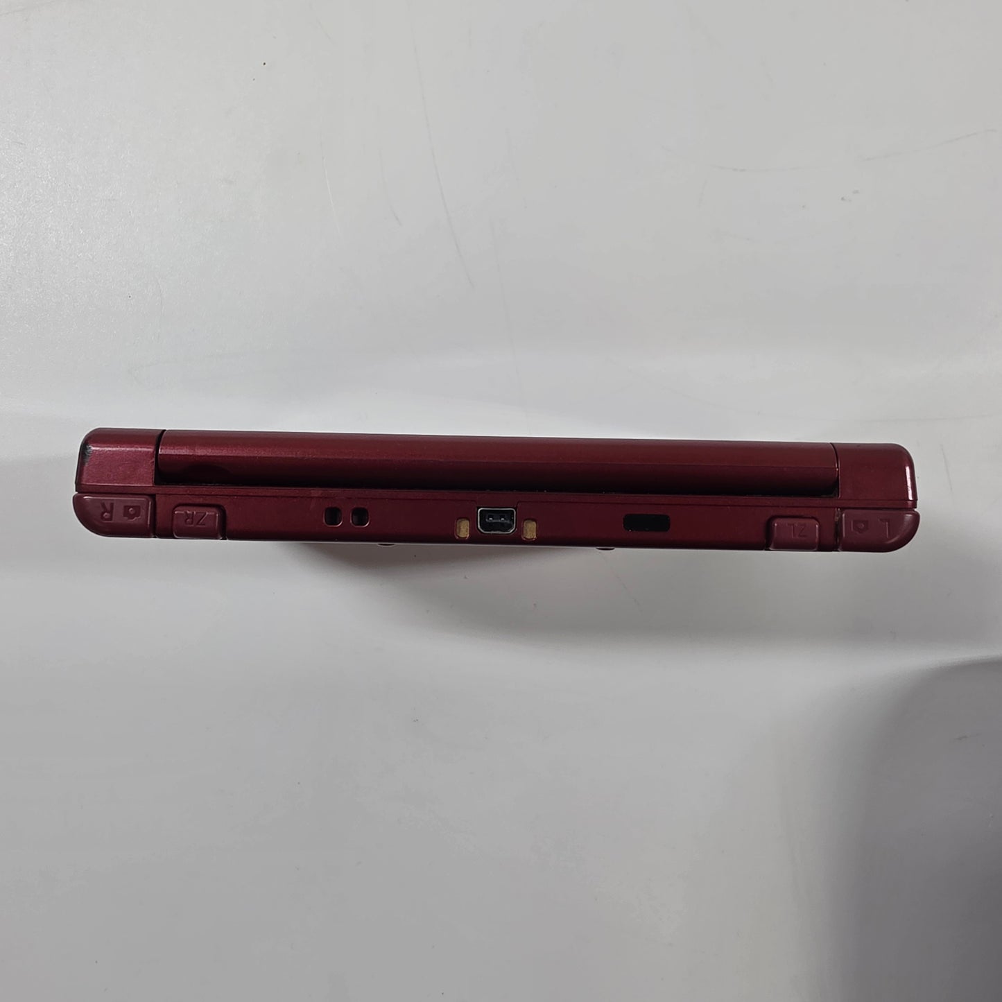 Nintendo 3DS XL Handheld Game Console Only Red/Black