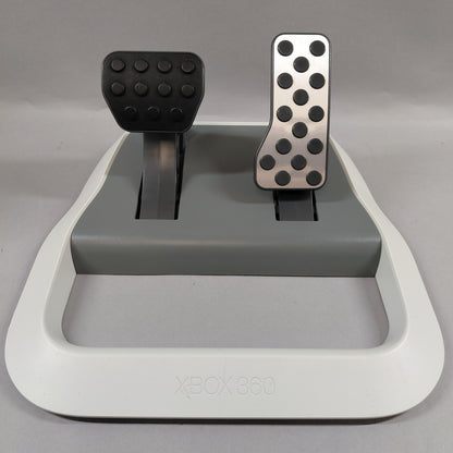 Microsoft Xbox 360 Wired Speed Wheel White WRW02