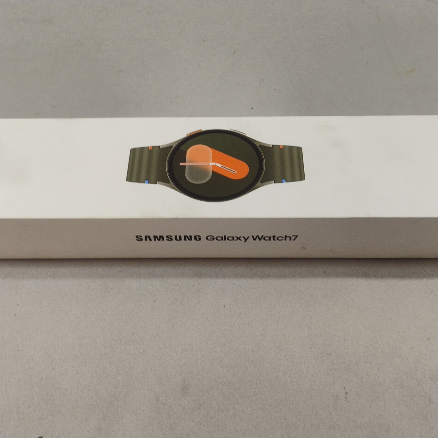 New WiFi Only Samsung Galaxy Watch7 Aluminum Smartwatch RFAY10YGB3X