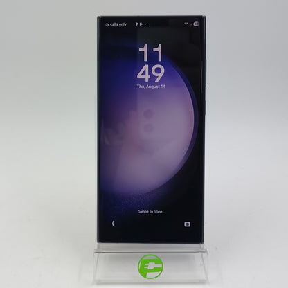 Unlocked Samsung Galaxy S23 Ultra 256GB SM-S918U Absolute Black
